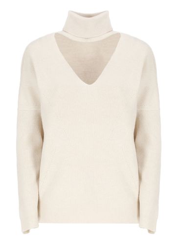 D. Exterior Wool Sweater - D.Exterior - Modalova