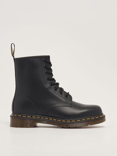 Stivali Stringati In Pelle Smooth Boots - Dr. Martens - Modalova