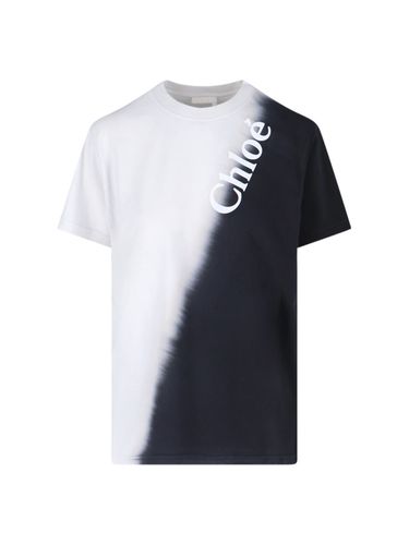 Chloé Printed T-shirt - Chloé - Modalova