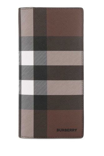 Burberry Printed E-canvas Wallet - Burberry - Modalova