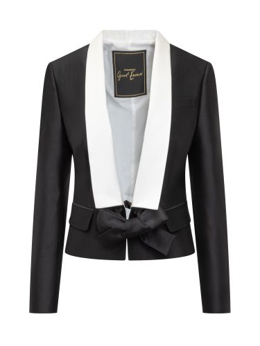 Dsquared2 Bow Detailed Jacket - Dsquared2 - Modalova