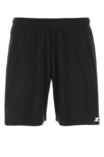 Polyester Bermuda Shorts - Courrèges - Modalova