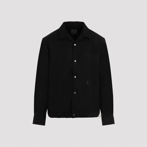 Givenchy Virgin Wool Shirt - Givenchy - Modalova