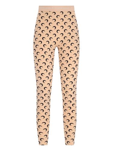 Marine Serre moon Leggings - Marine Serre - Modalova