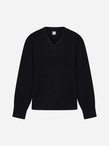 Totême Wool And Cashmere Sweater - Totême - Modalova