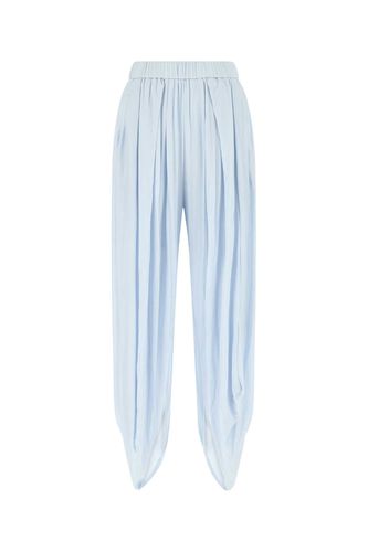 Pastel Light-blue Viscose Pant - Loewe - Modalova