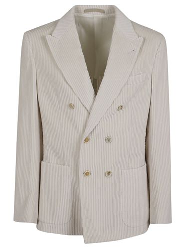 Eleventy Double Breasted Blazer - Eleventy - Modalova