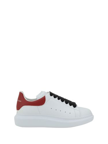 Alexander McQueen Leather Sneakers - Alexander McQueen - Modalova