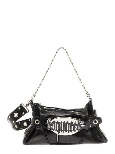 Gothic Crossbody Bag With Belt In Leather Woman - Dsquared2 - Modalova
