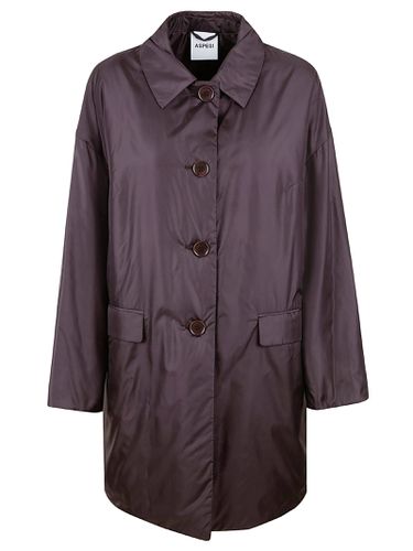 Aspesi Four Buttoned Coat - Aspesi - Modalova