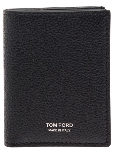 Tom Ford Folder Credit Card Silver - Tom Ford - Modalova