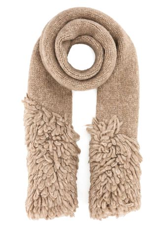 Loewe Beige Alpaca Blend Scarf - Loewe - Modalova