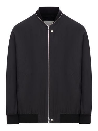 Jil Sander Bomber Jacket With Zip - Jil Sander - Modalova