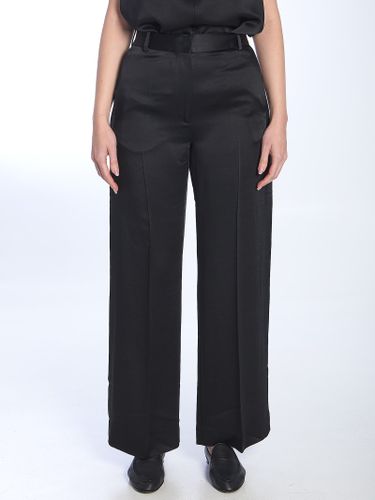 Totême Black Trousers - Totême - Modalova