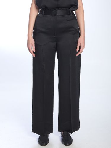 Totême Black Trousers - Totême - Modalova