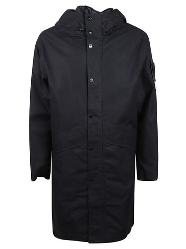 Pocket Sleeve Long Jacket - Stone Island - Modalova