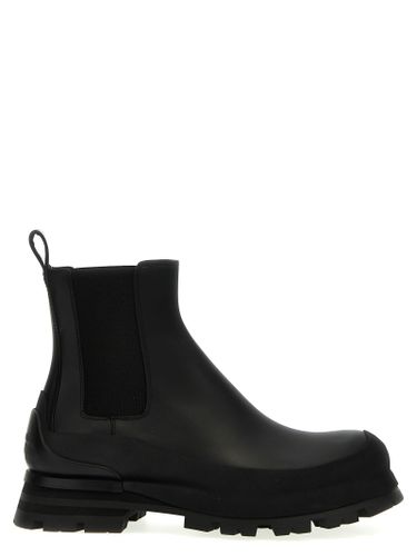 Leather Chelsea Wander Ankle Boots - Alexander McQueen - Modalova