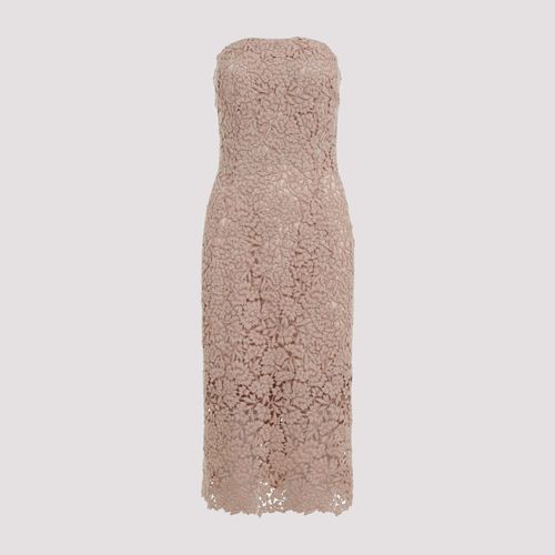Polyester Midi Dress - Ermanno Scervino - Modalova