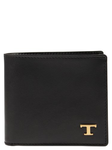 Tod's Leather Wallet With Logo - Tod's - Modalova
