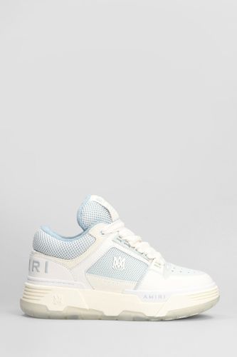 Ma 1 Sneakers In White Leather And Fabric - AMIRI - Modalova