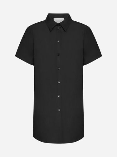Piova Cotton-blend Long Shirt - SportMax - Modalova