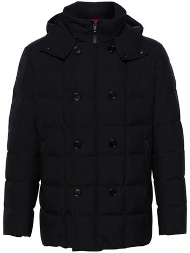 Fay Midnight Blue Puffer Jacket - Fay - Modalova