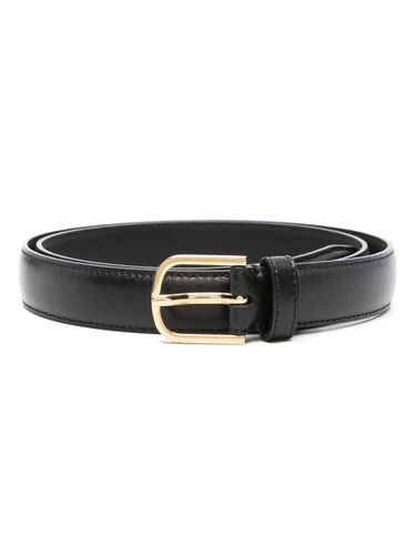 Totême Buckled Slim Belt - Totême - Modalova