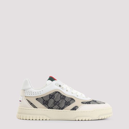 Re-web Trainer In Original Gg Canvas - Gucci - Modalova