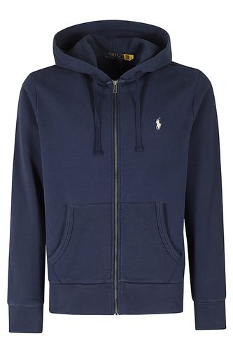 Full Zip Cappuccio Loopback - Polo Ralph Lauren - Modalova