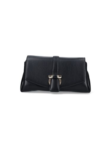 Gancini Small Crossbody Bag - Ferragamo - Modalova