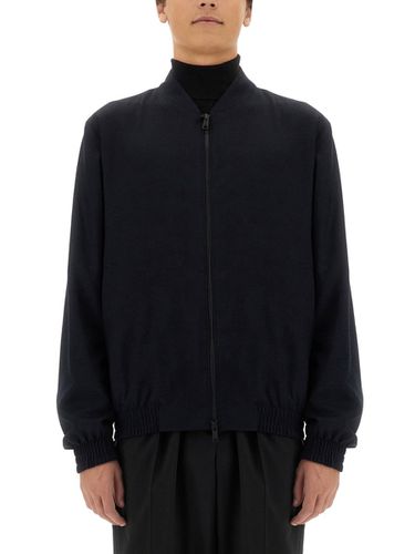 Zegna Wool Bomber - Zegna - Modalova