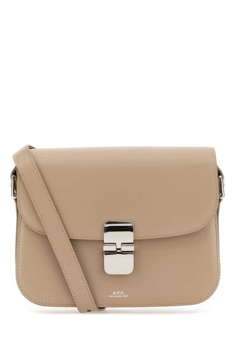 A. P.C. Cappuccino Leather Grace Crossbody Bag - A.P.C. - Modalova