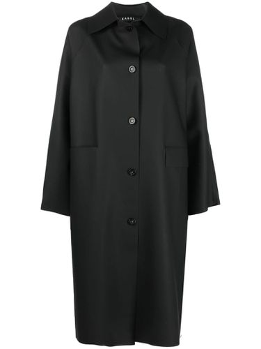 KASSL Editions Trench In Rubber - KASSL Editions - Modalova