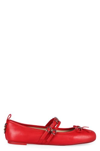 Pinko Gioia Leather Ballet Flats - Pinko - Modalova