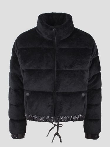 Ayse Polartec Velvet Fleece Bomber Jacket - Moncler Grenoble - Modalova