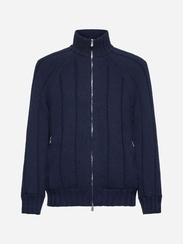 Cashmere Knit Padded Jacket - Brunello Cucinelli - Modalova