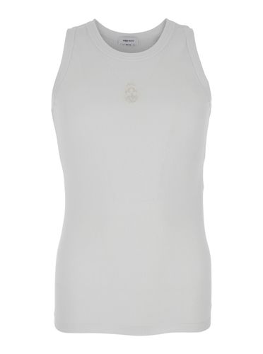 Top With Upside Down Skull Embroidery - Alexander McQueen - Modalova