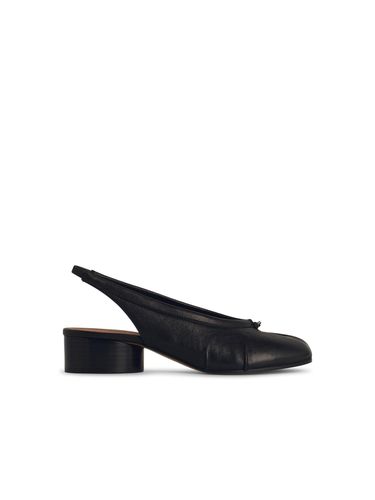 Tabi Leather Ballet Flats - Maison Margiela - Modalova