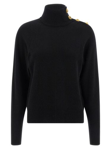 Balmain Cashmere Wool Sweater - Balmain - Modalova