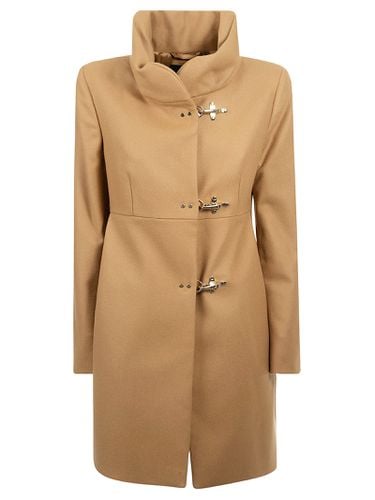 Fay Three-lock Mid-length Coat - Fay - Modalova