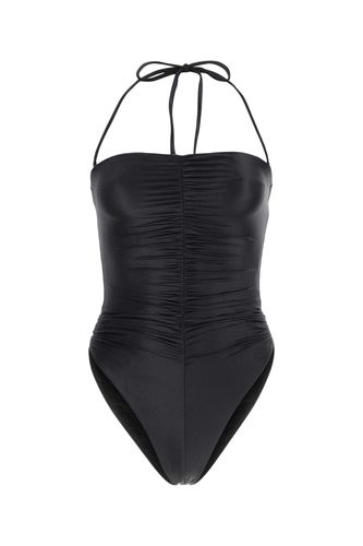 Stretch Nylon Swimsuit - Saint Laurent - Modalova