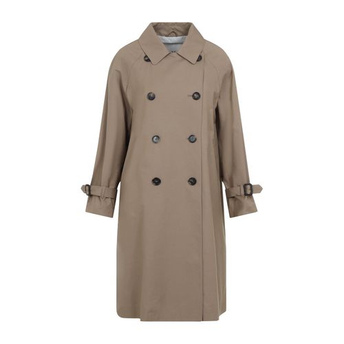 Belted Trench Coat - Max Mara The Cube - Modalova