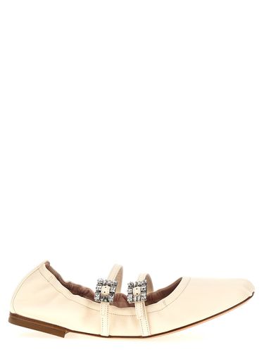 Strap Buckle Embellished Ballet Flats - Roger Vivier - Modalova