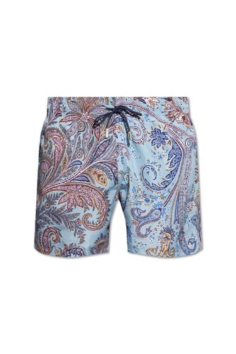 Etro Paisley-print Swim Shorts - Etro - Modalova
