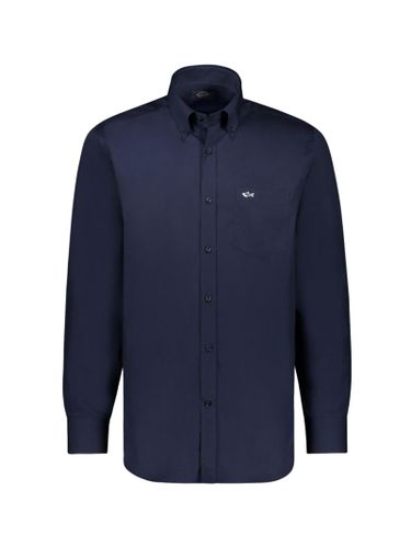 Cotton Poplin Shirt Paul & shark - Paul & Shark - Modalova