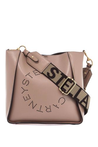 Mini Crossbody Bag Alter Mat Beige With Adjustable Strap - Stella McCartney - Modalova