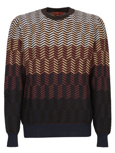 Missoni Multicolor Zigzag Sweater - Missoni - Modalova