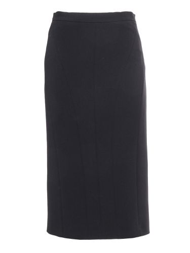 Max Mara Studio Mid Black Skirt - Max Mara Studio - Modalova