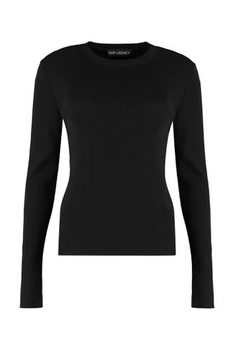 Compact Long Sleeve T-shirt - Our Legacy - Modalova