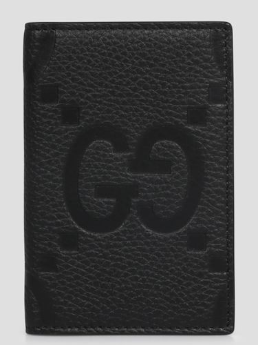 Gucci Jumbo Gg Card Case - Gucci - Modalova